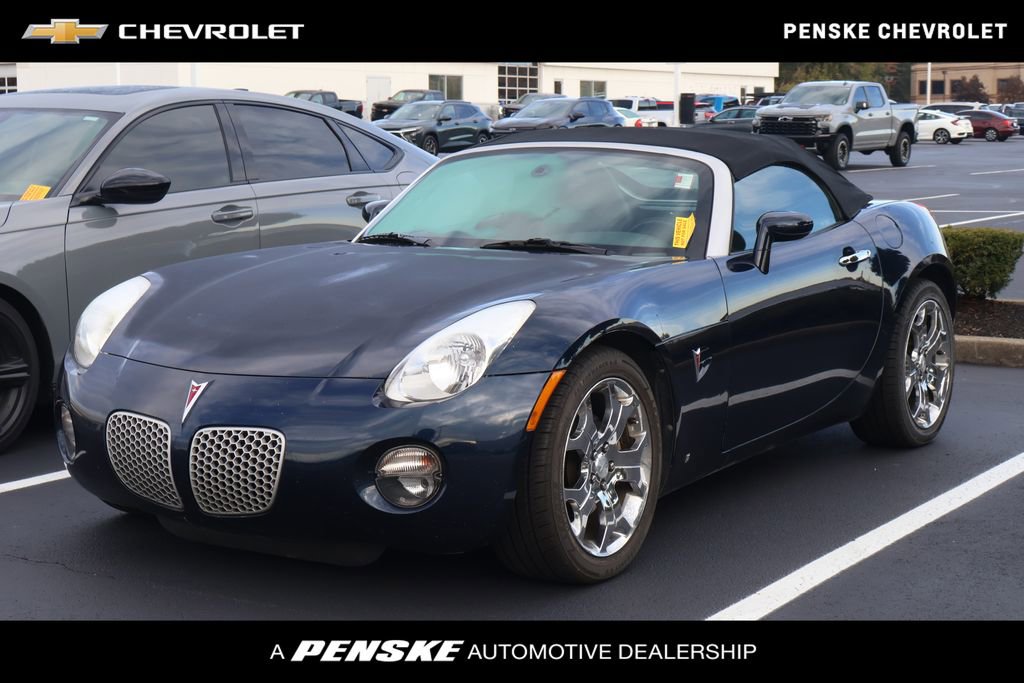 Used 2006 Pontiac Solstice Convertible w/ Premium Package