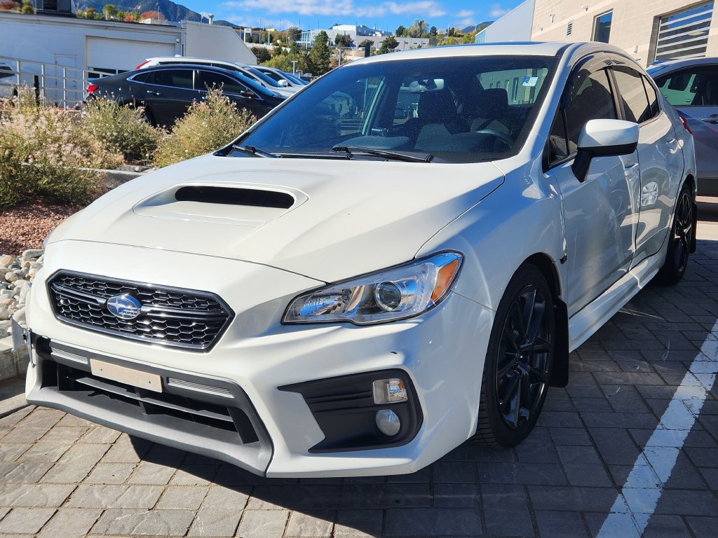 Used 2021 Subaru WRX Premium AWD/4WD image 4