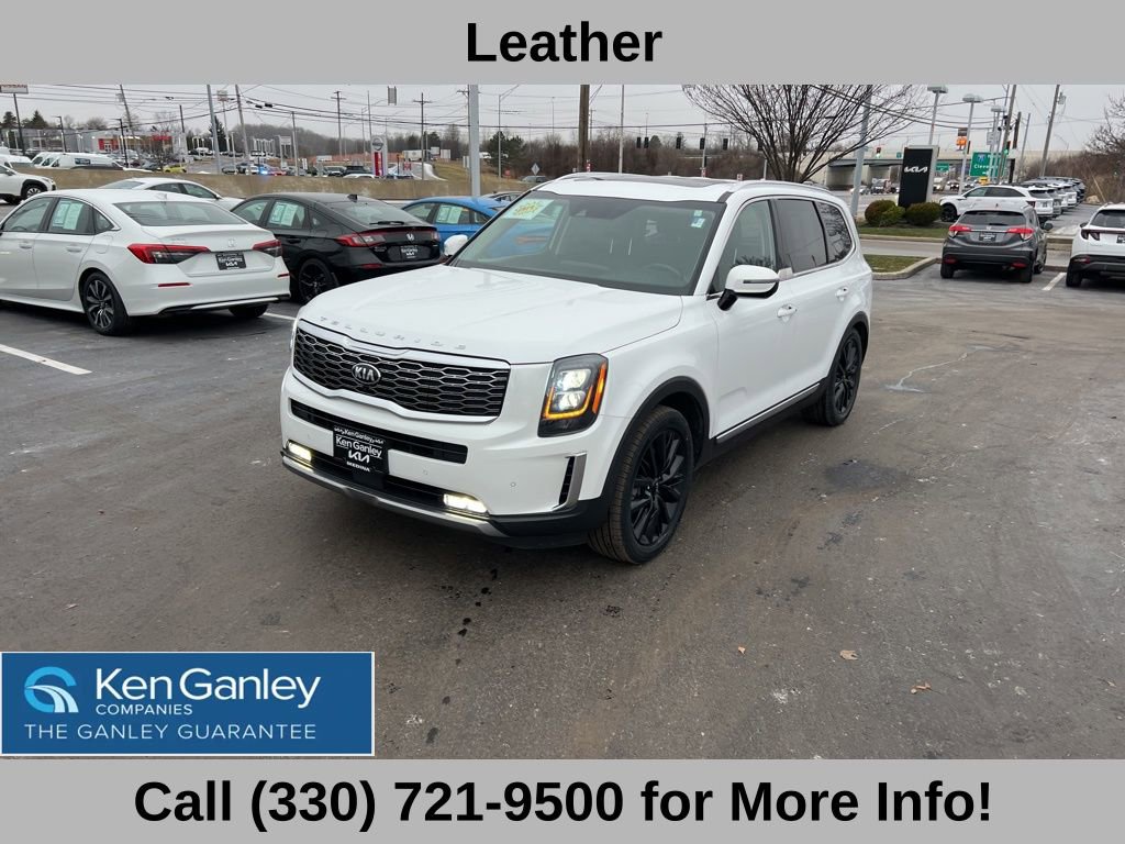 Used 2020 Kia Telluride SX w/ Towing Package image 2