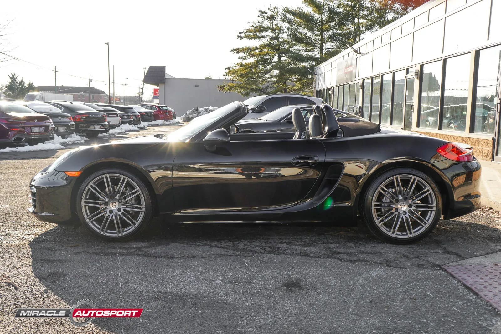 Used 2016 Porsche Boxster Black Edition image 4