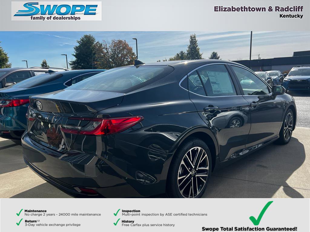 New 2026 Toyota Camry XLE image 4