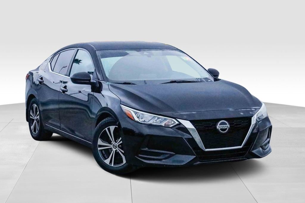 Used 2021 Nissan Sentra SV w/ Trunk Package image 2