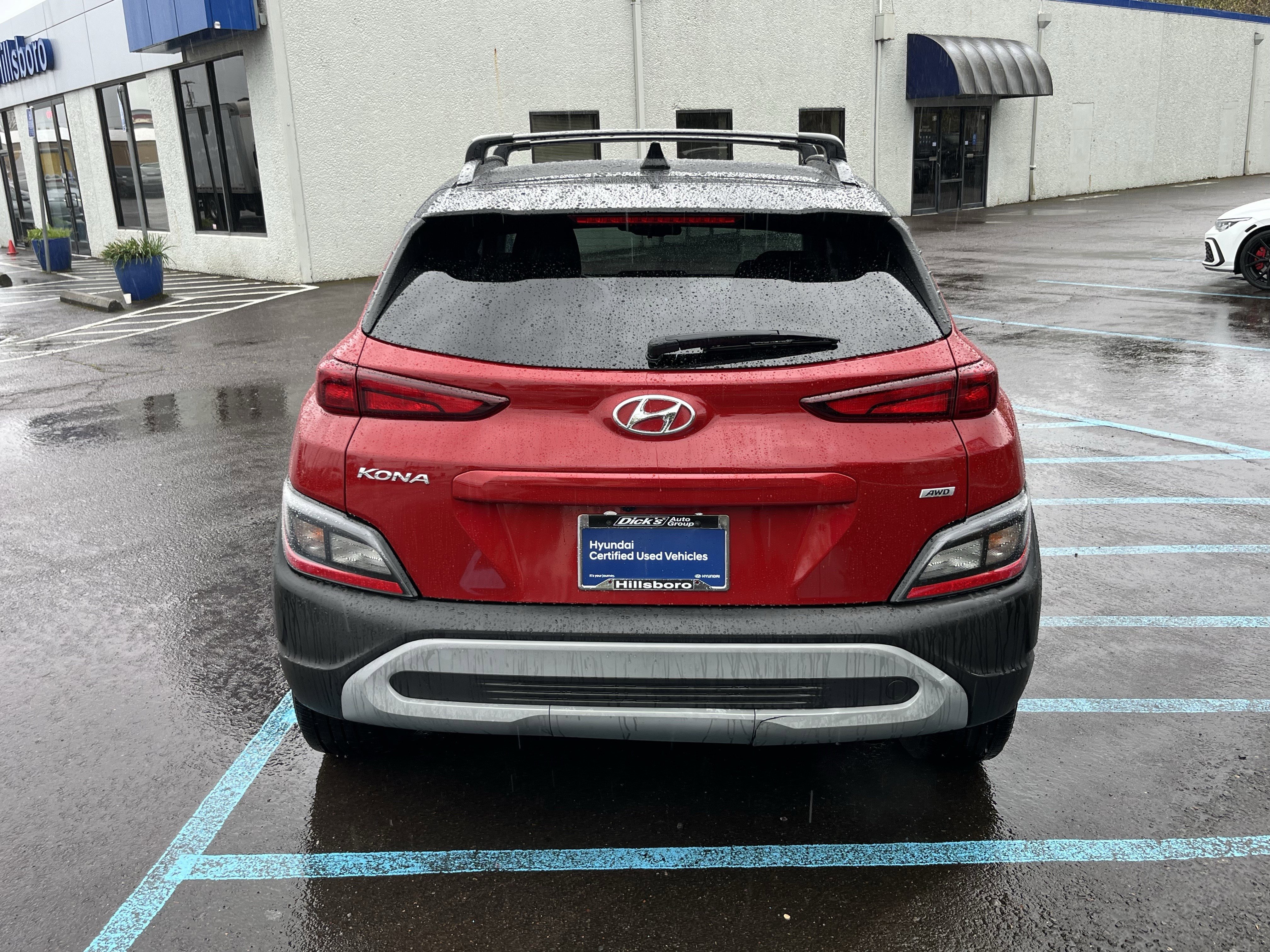 Certified 2022 Hyundai Kona SEL image 4