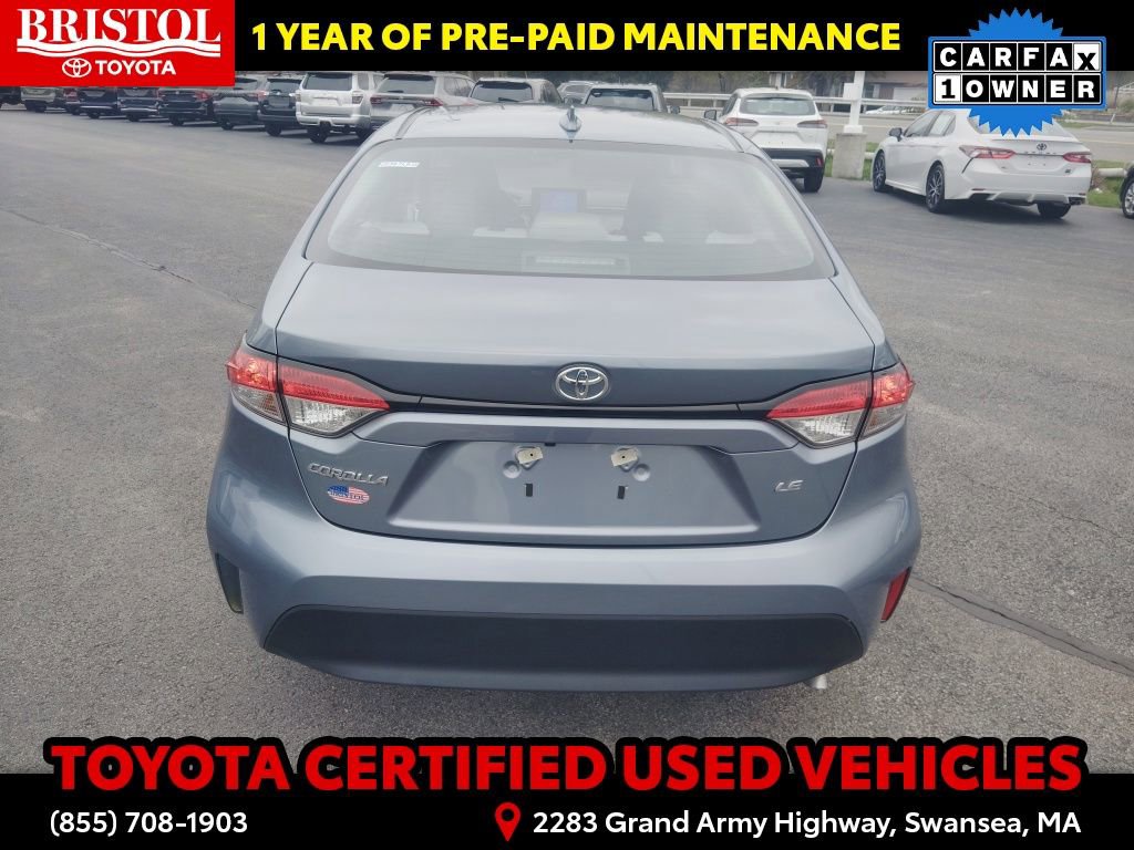 Certified 2023 Toyota Corolla LE image 8