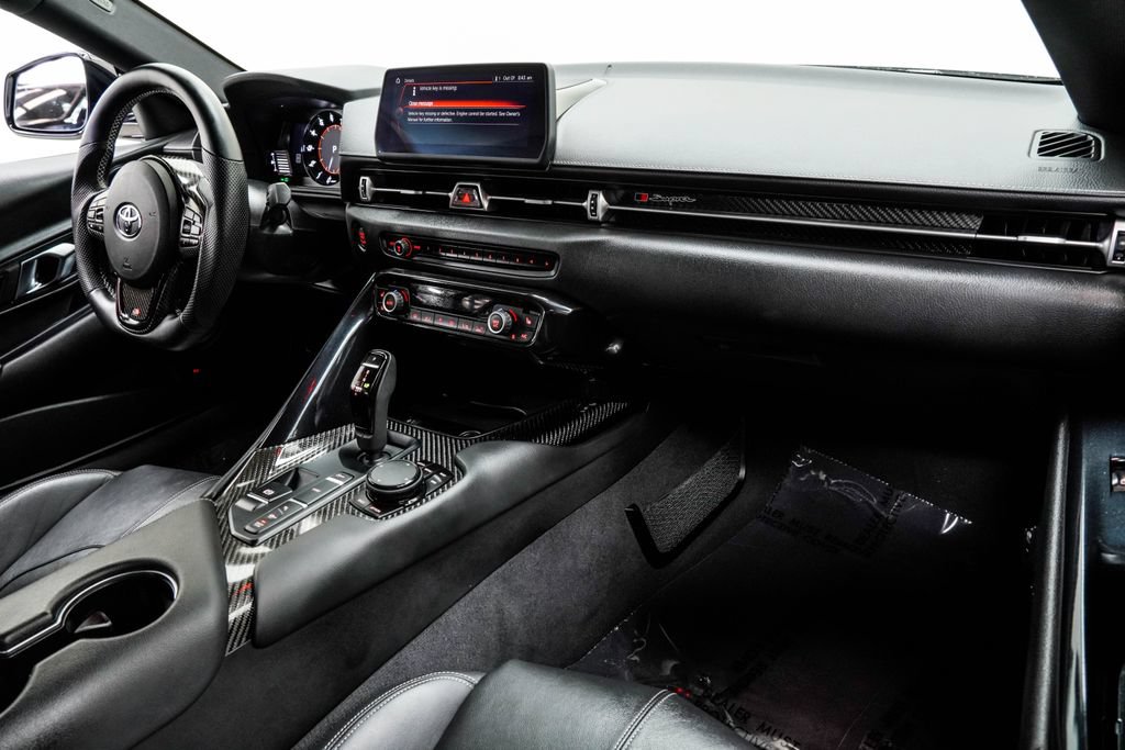Used 2020 Toyota Supra Premium w/ Driver Assist Package RWD image 19