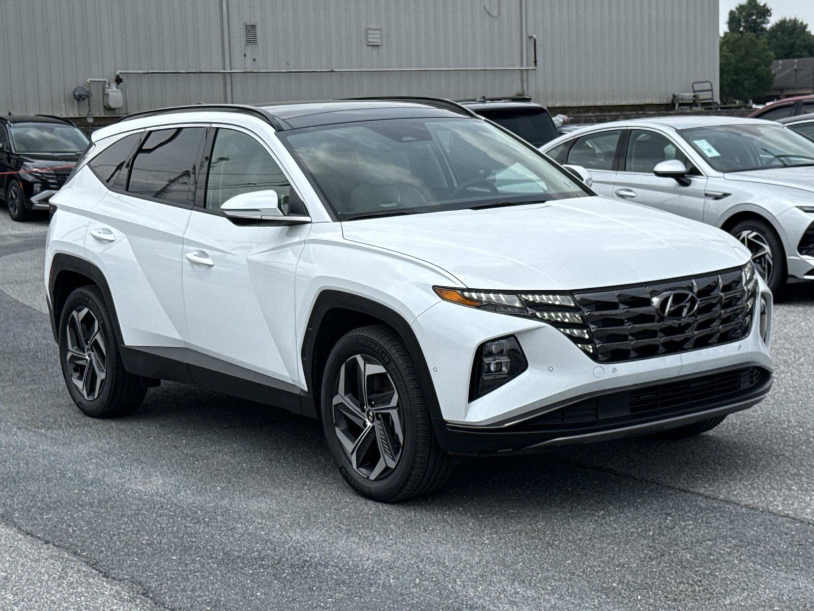 Certified 2024 Hyundai Tucson Limited AWD/4WD image 1