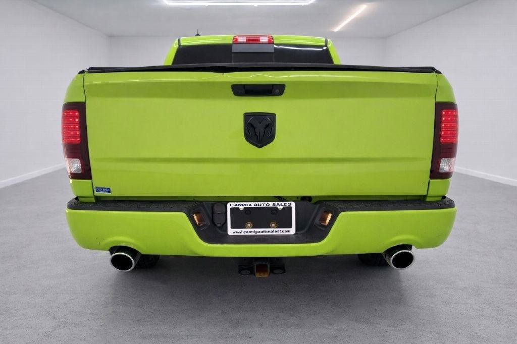 Used 2017 RAM 1500 Sport w/ Sublime Green Sport Package image 4