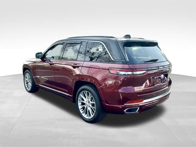 Used 2025 Jeep Grand Cherokee Summit w/ Adv Protech Group IV image 7