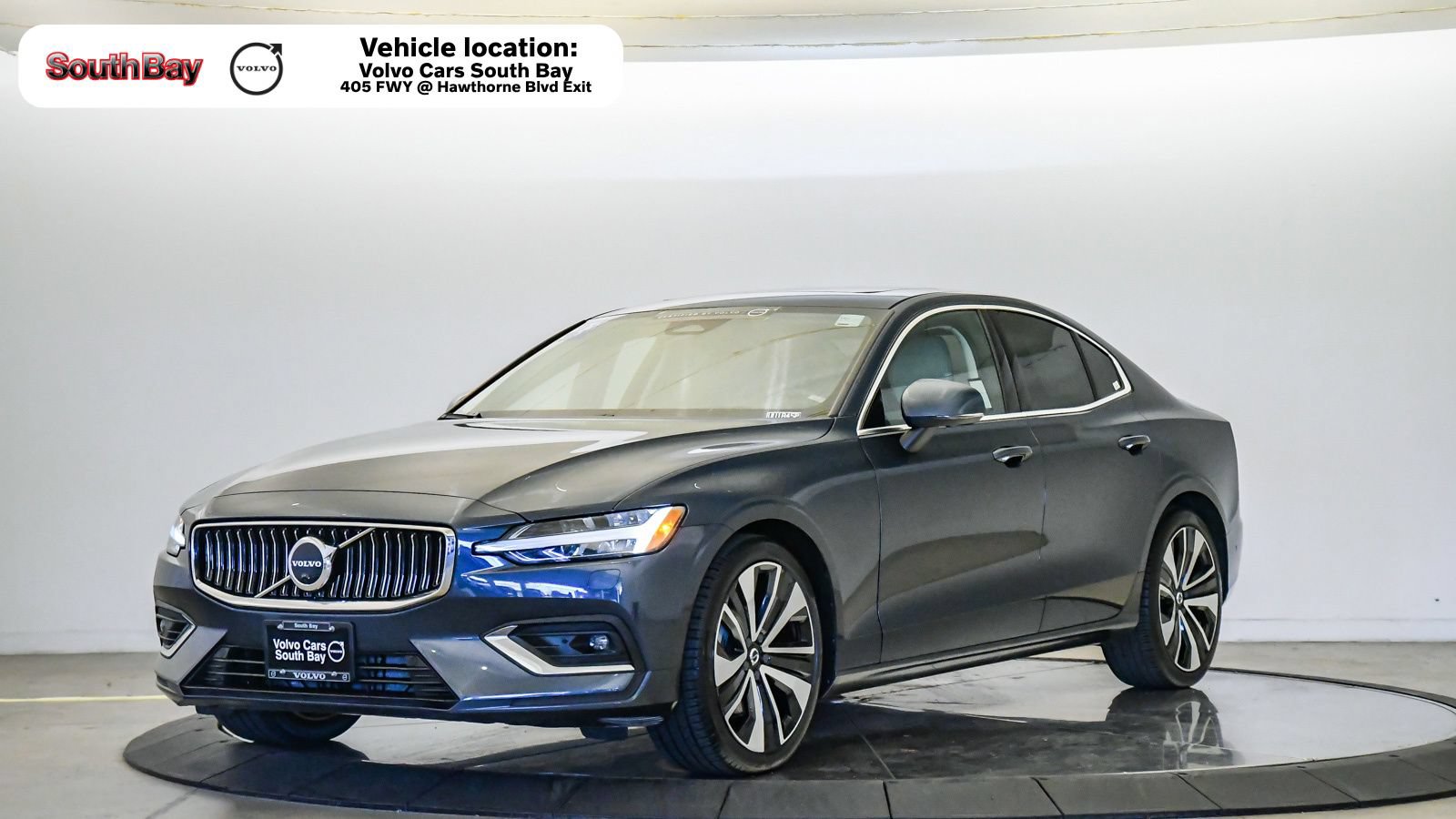 Certified 2023 Volvo S60 B5 Ultimate w/ Climate Package