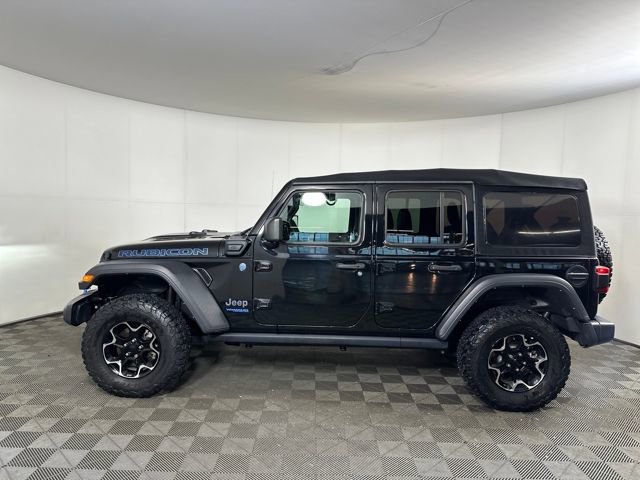 Used 2021 Jeep Wrangler Unlimited Rubicon 4xe w/ Cold Weather Group image 6