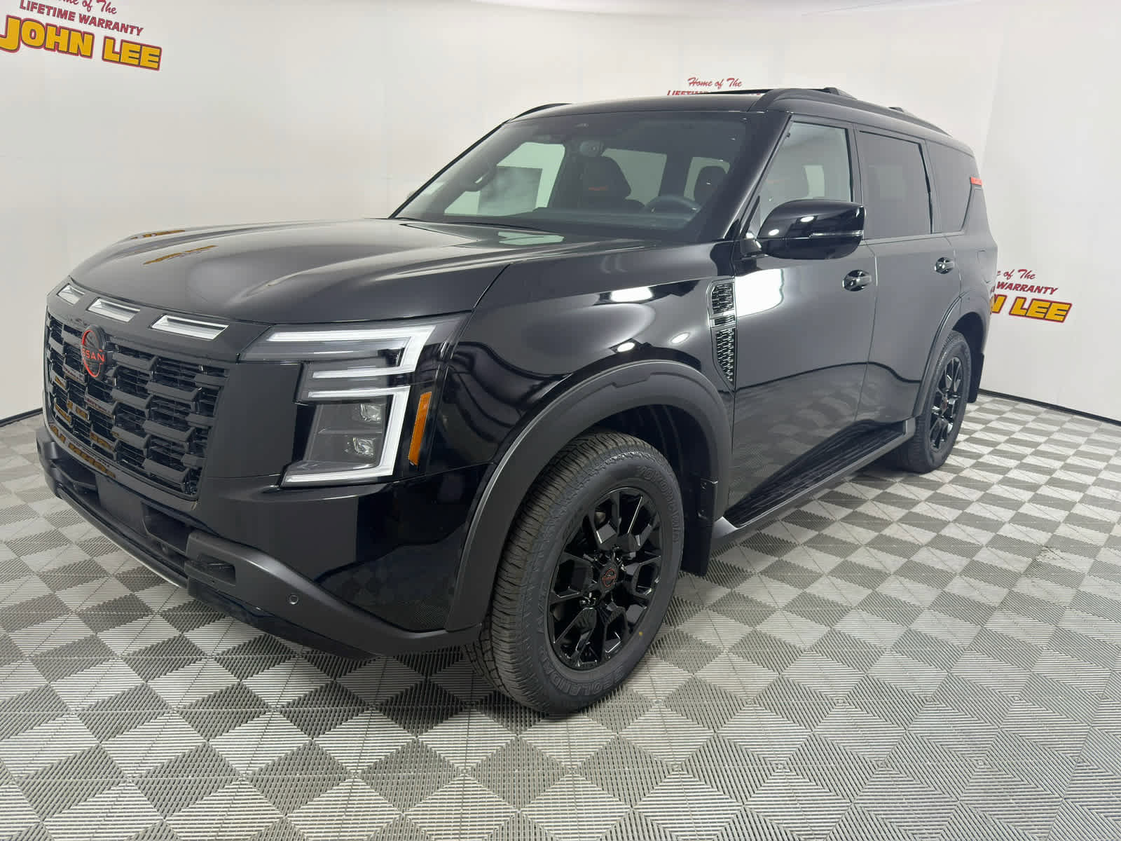 New 2026 Nissan Armada PRO-4X