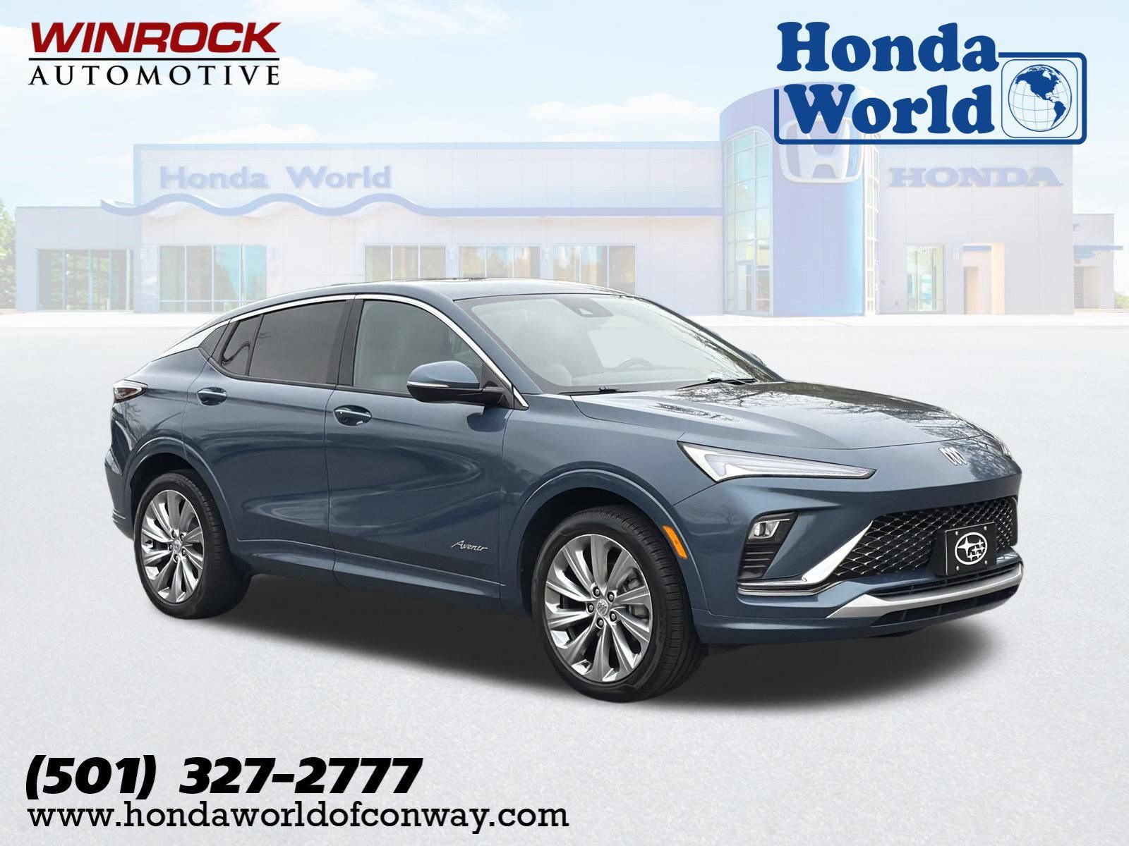 Used 2024 Buick Envista Avenir FWD image 1