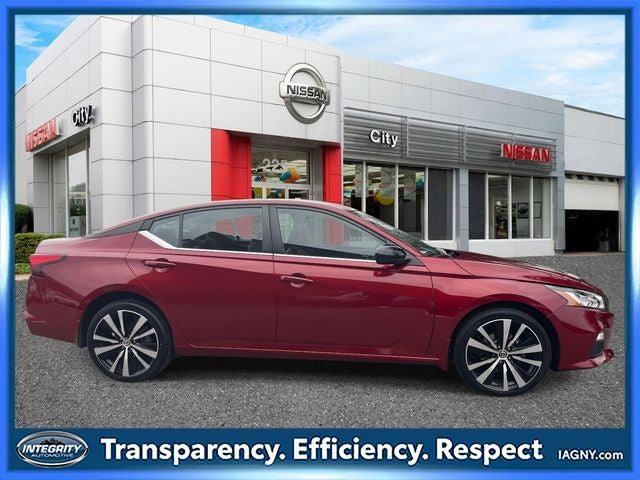 Certified 2022 Nissan Altima 2.5 SR AWD/4WD image 5