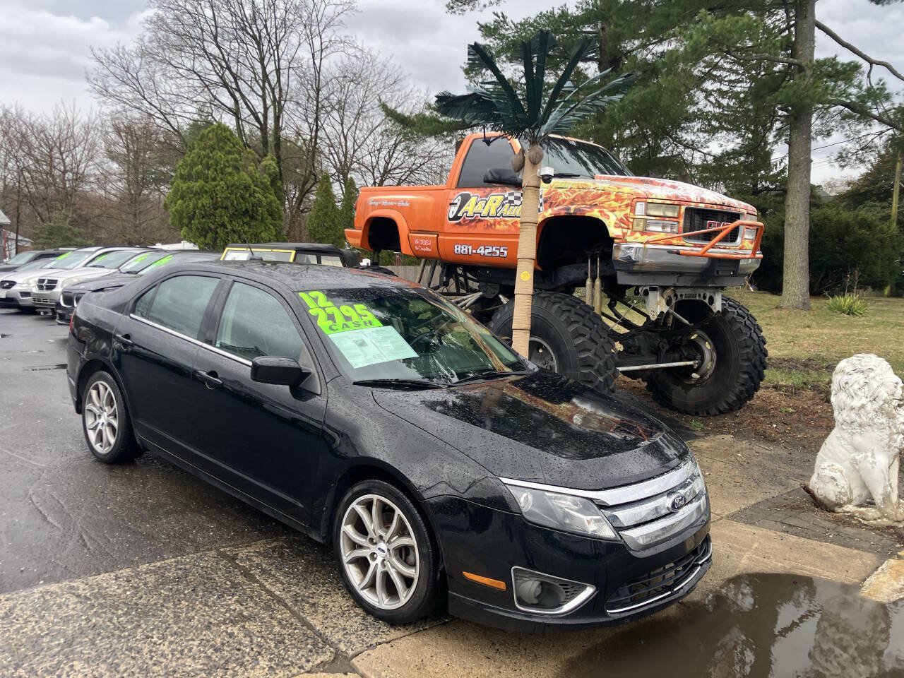 Used 2012 Ford Fusion SE FWD image 2