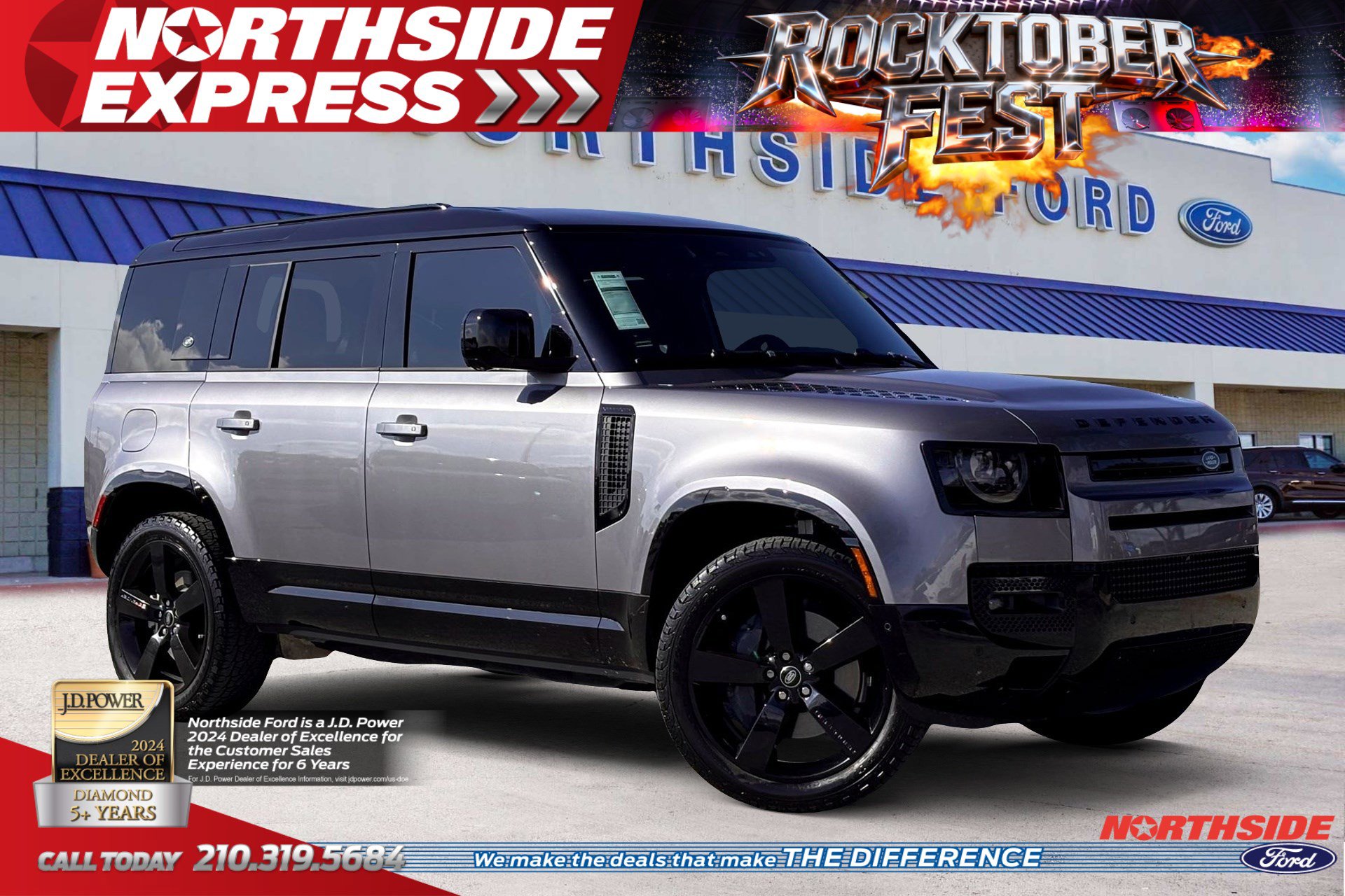 Used 2024 Land Rover Defender 110 X-Dynamic SE video 1