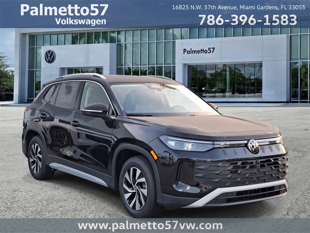 New 2026 Volkswagen Tiguan S image 1