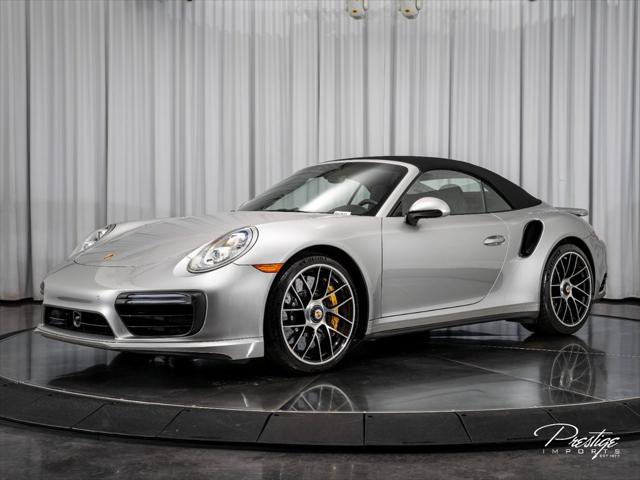 Used 2019 Porsche 911 Turbo S AWD/4WD image 3
