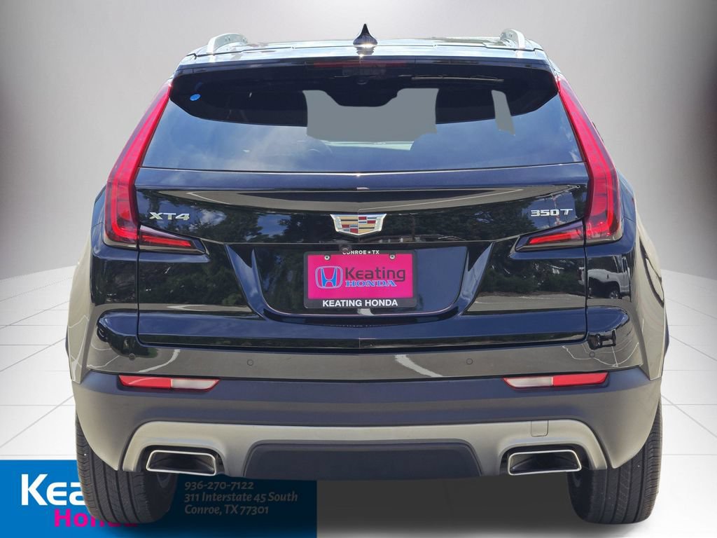 Used 2023 Cadillac XT4 Premium Luxury w/ Technology Package FWD image 7