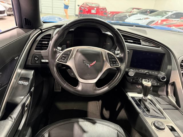 Used 2014 Chevrolet Corvette Stingray Convertible w/ 2LT Preferred Equipment Group RWD image 9