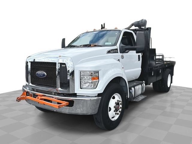 Used 2021 Ford F750 2WD Regular Cab Super Duty video 1