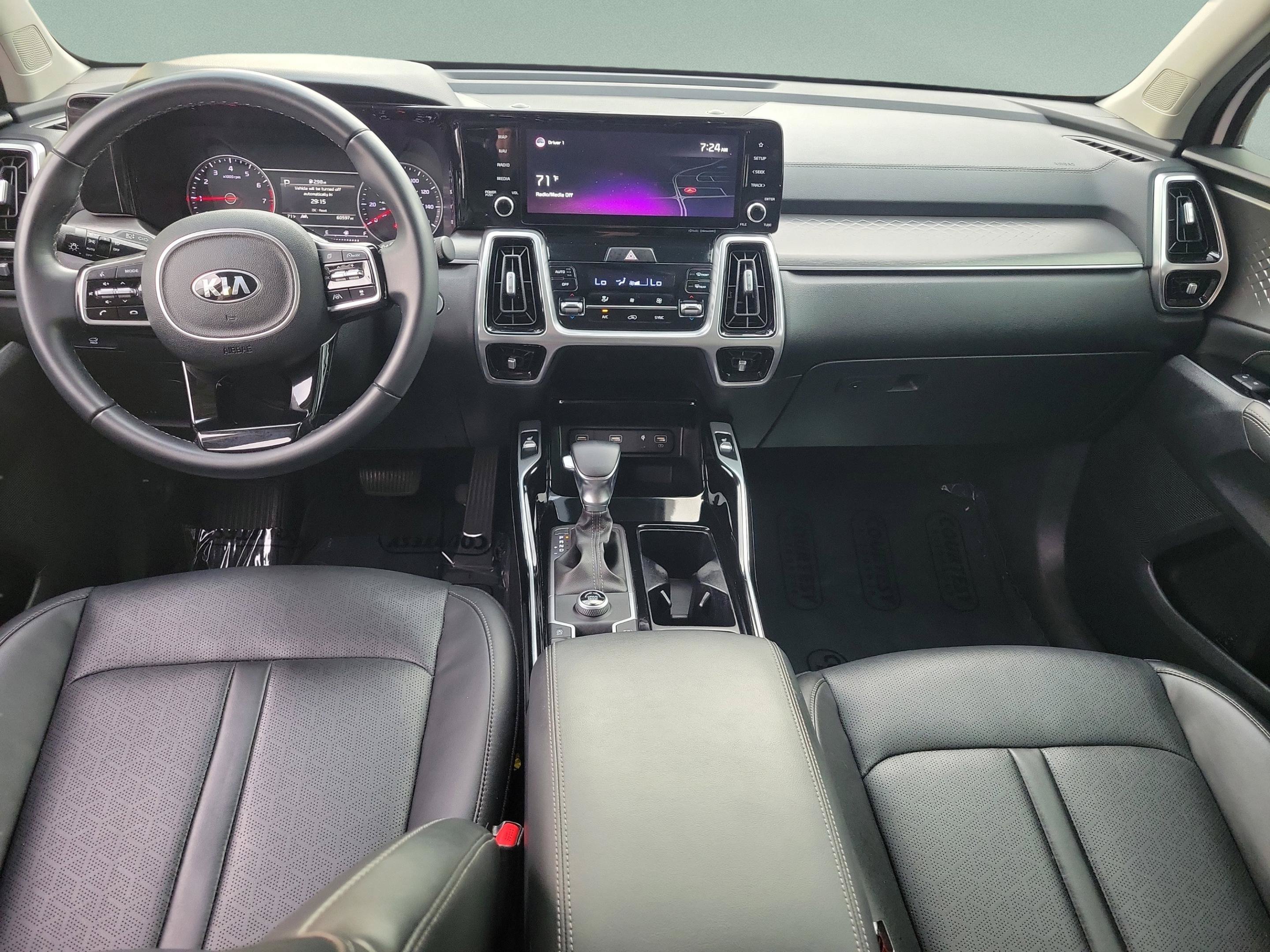 Certified 2021 Kia Sorento SX FWD image 8