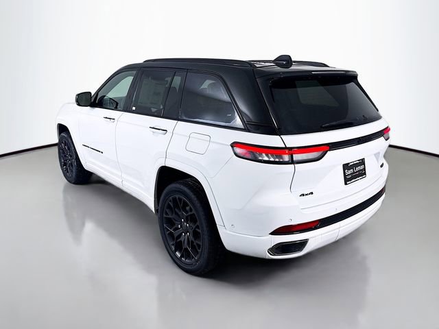 New 2025 Jeep Grand Cherokee Summit w/ Obsidian Package image 5