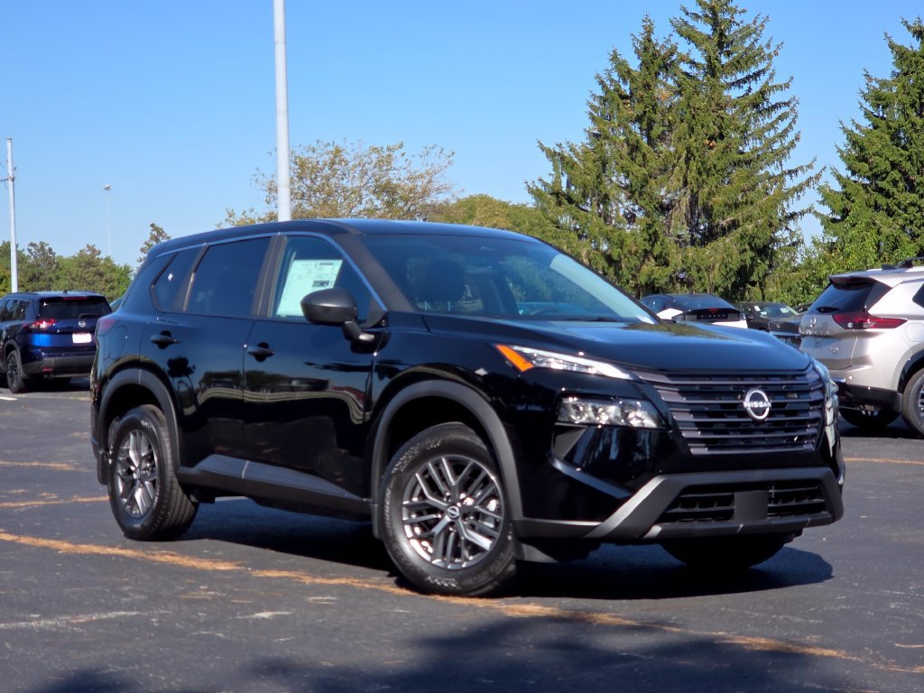 New 2026 Nissan Rogue S