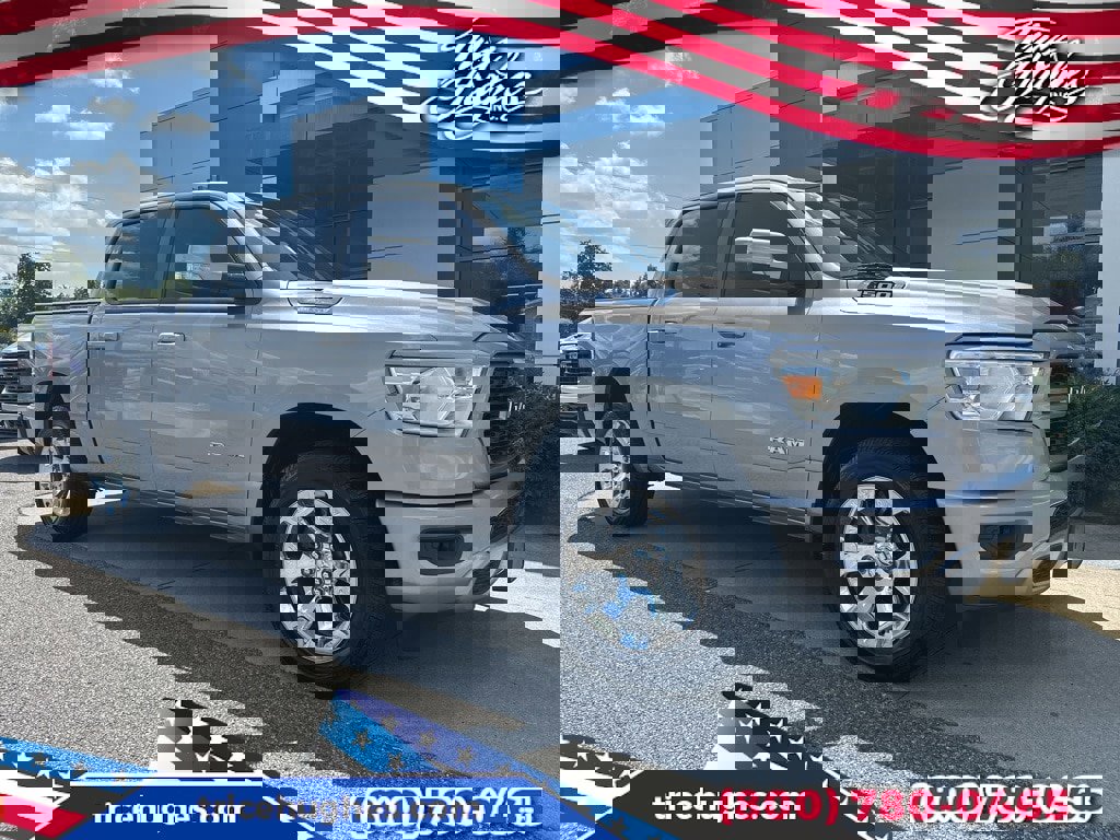 Used 2022 RAM 1500 Big Horn