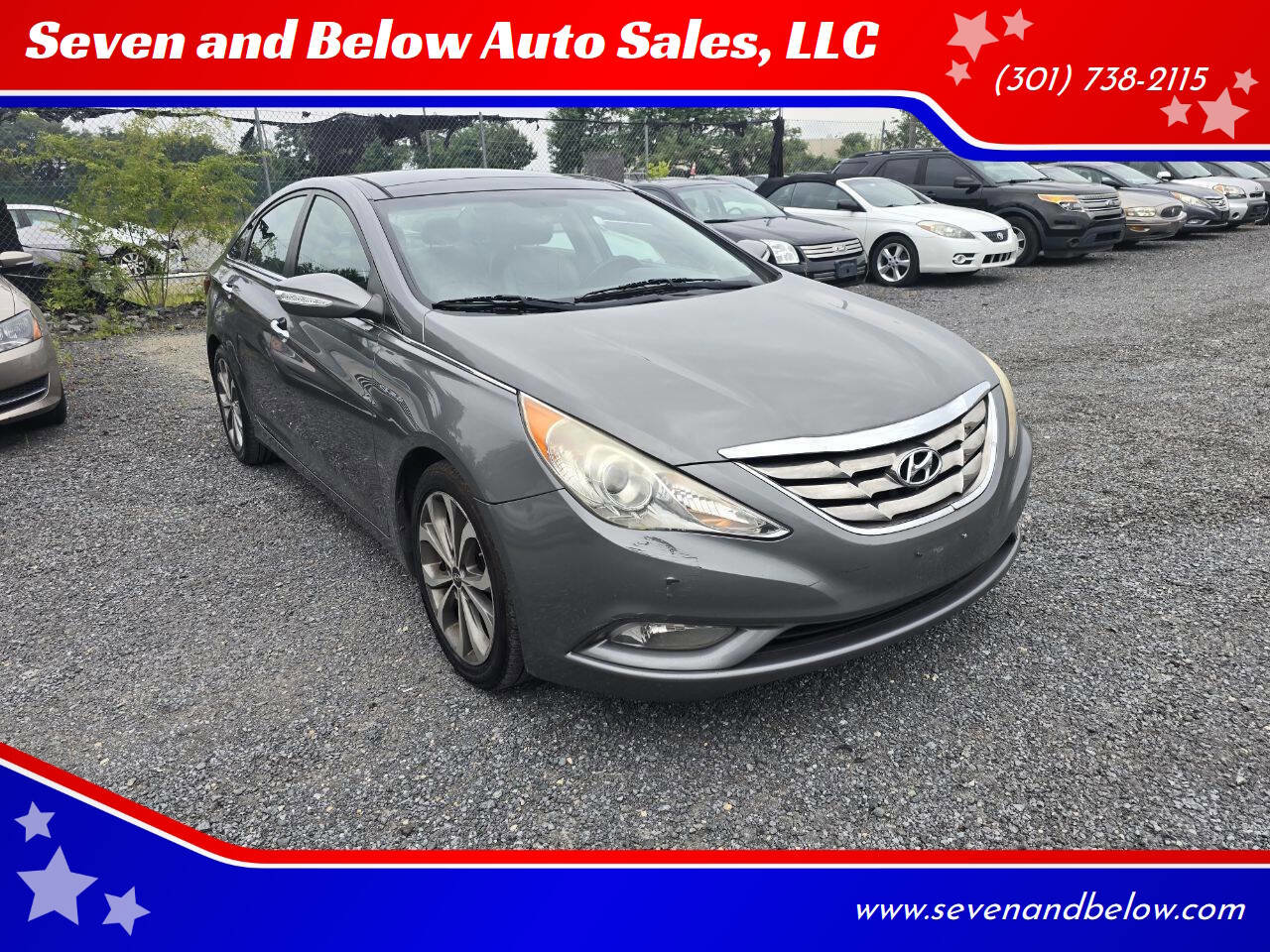 Used 2013 Hyundai Sonata Limited w/ Premium Pkg image 1