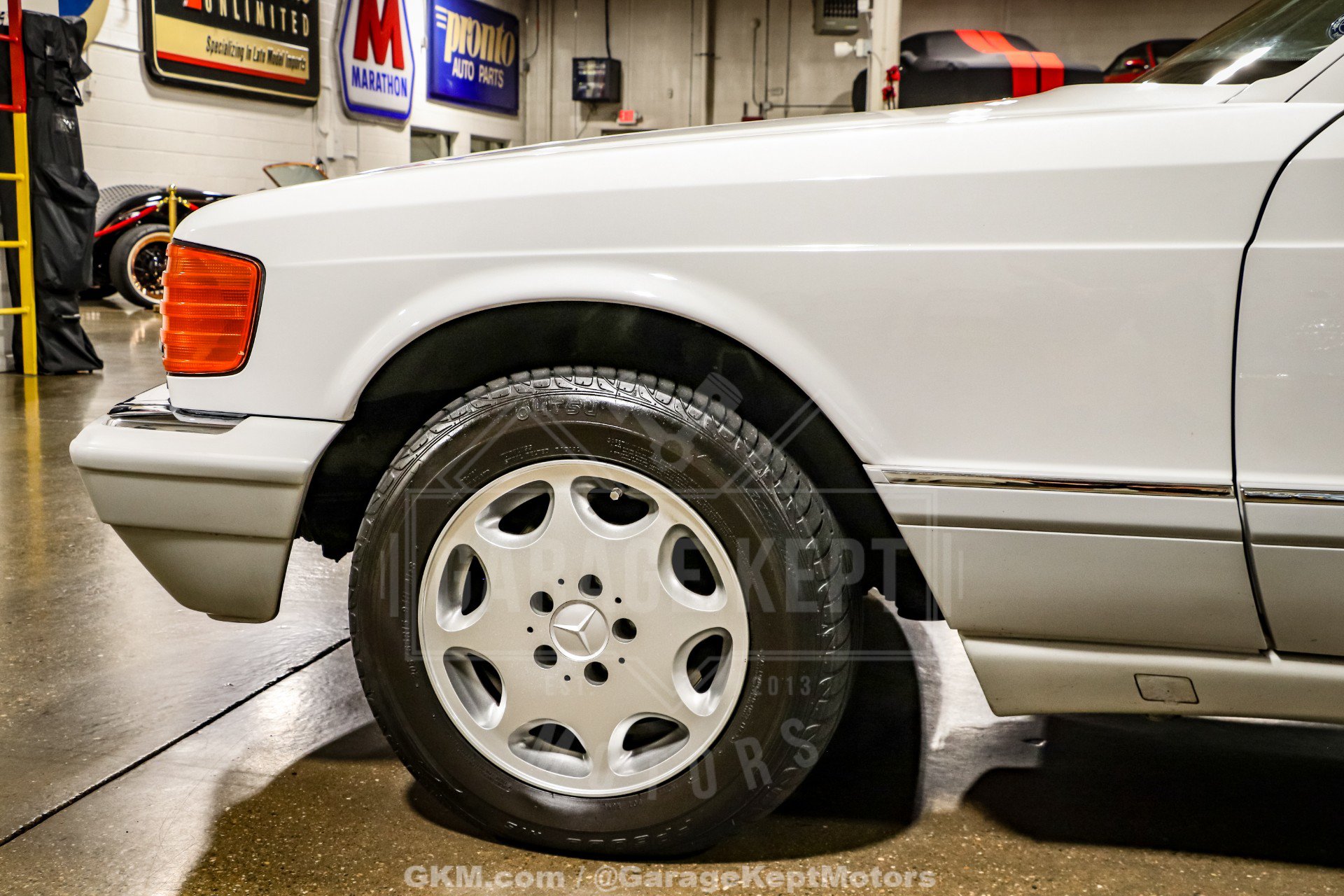 Used 1991 Mercedes-Benz 560 SEC image 34
