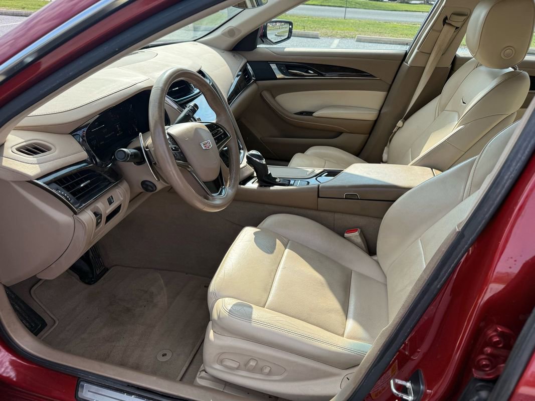 Used 2015 Cadillac CTS Luxury image 10