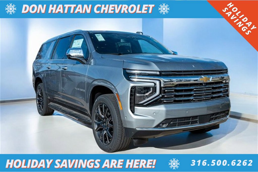 New 2025 Chevrolet Suburban Premier w/ Sun And Tow Package image 39