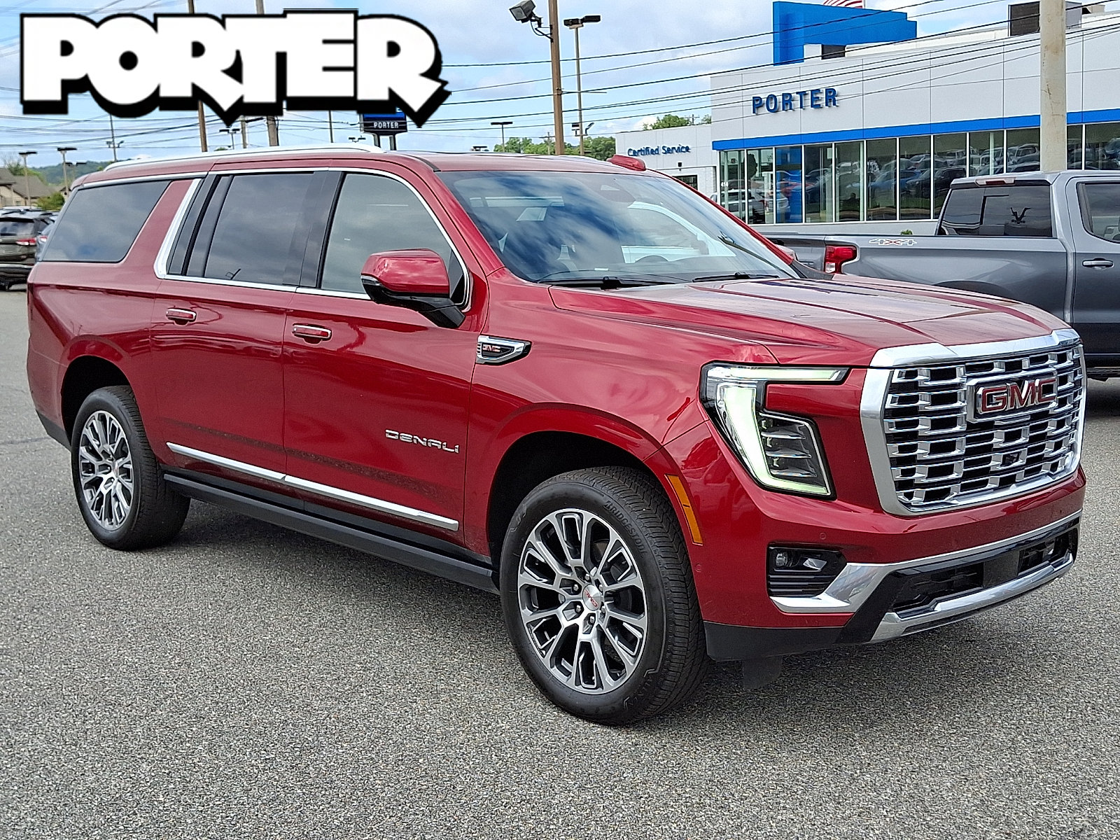 Certified 2026 GMC Yukon XL Denali w/ Sun & Power Step Package AWD/4WD image 1