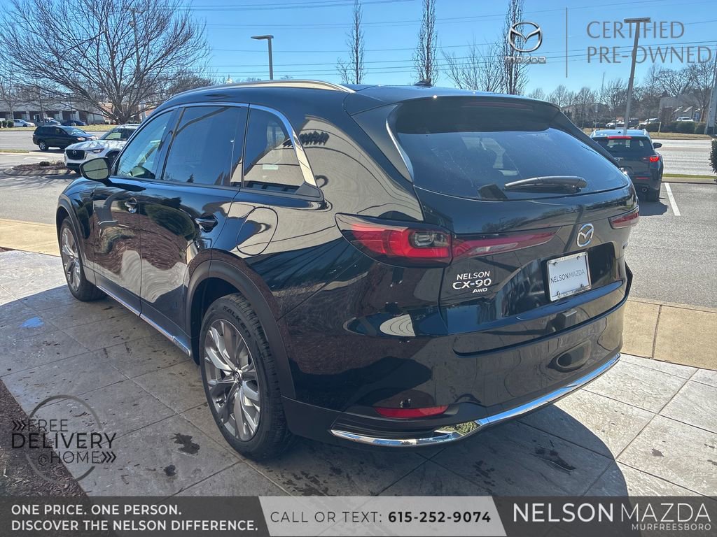 Certified 2024 MAZDA CX-90 3.3 Turbo w/ Premium Package image 6