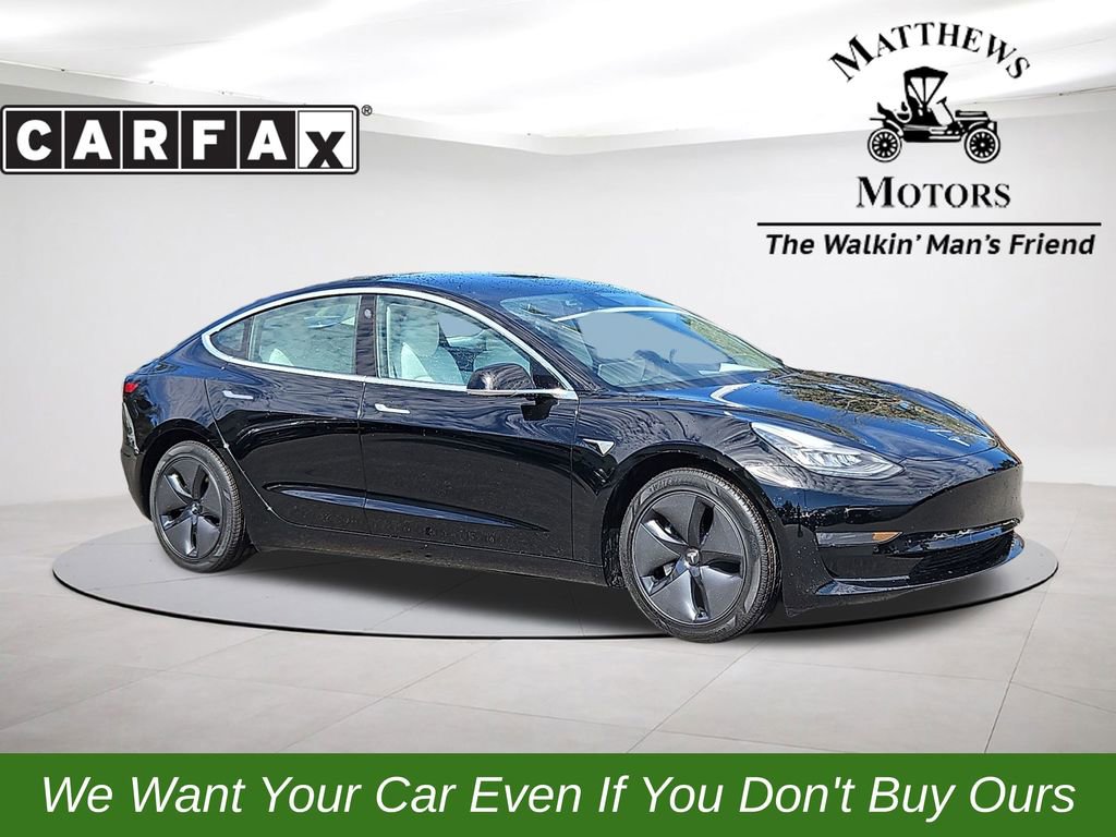 Used 2019 Tesla Model 3 Long Range image 1