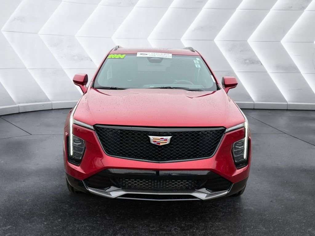 Certified 2024 Cadillac XT4 Sport w/ Cold Weather Package image 8