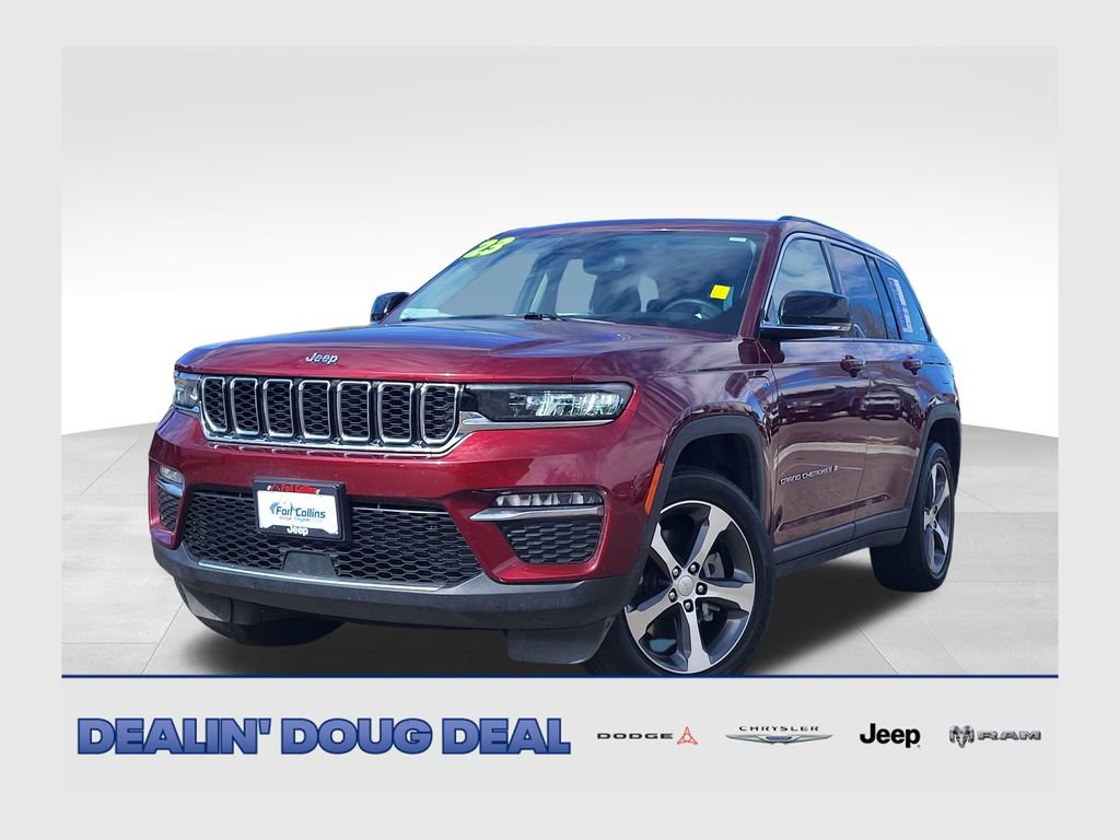 Used 2023 Jeep Grand Cherokee 4WD 4xe image 1