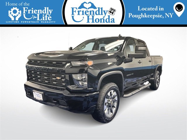 Used 2022 Chevrolet Silverado 2500 Custom w/ Custom Value Package image 1