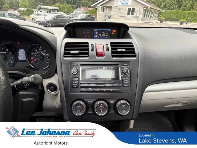 Used 2015 Subaru Forester 2.5i Touring AWD/4WD image 19