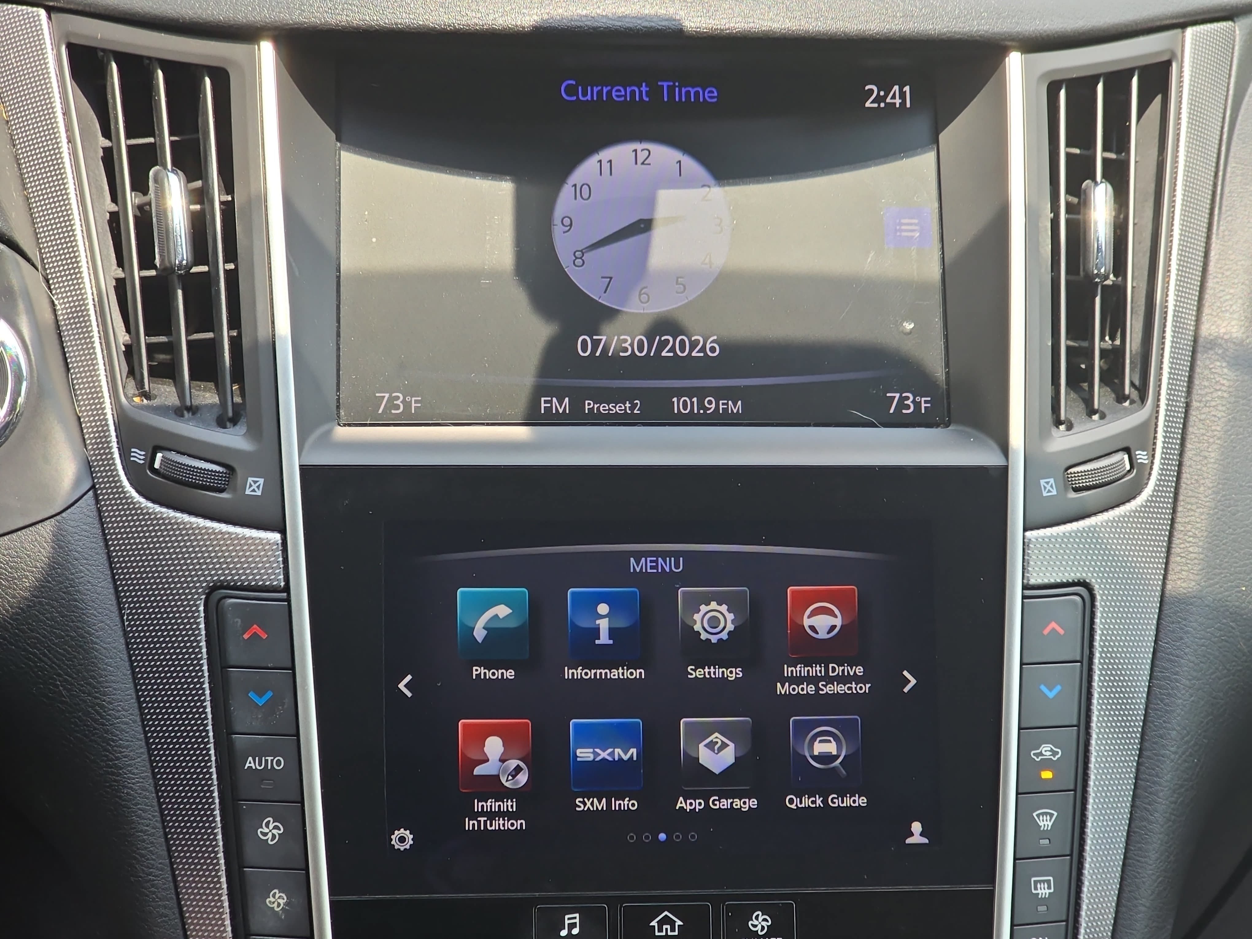 Used 2017 INFINITI Q50 2.0t w/ Moonroof Package RWD image 20
