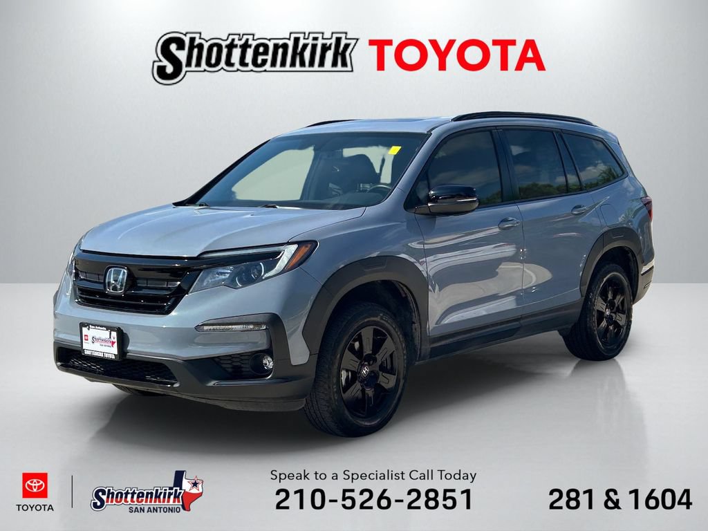 Used 2022 Honda Pilot TrailSport