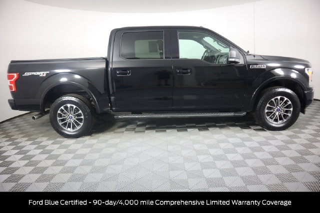 Certified 2018 Ford F150 XLT w/ Equipment Group 302A Luxury AWD/4WD image 2