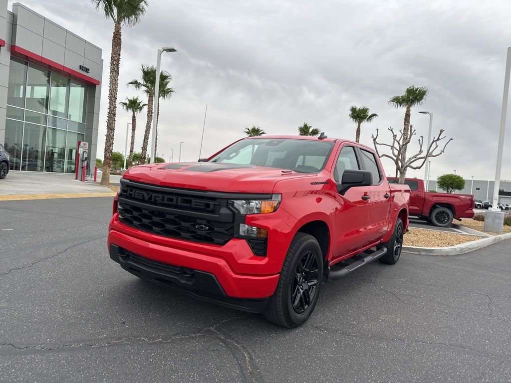 Used 2025 Chevrolet Silverado 1500 Custom w/ Rally Edition image 2