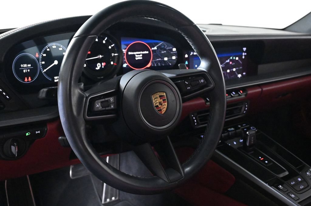 Certified 2022 Porsche 911 Carrera RWD image 12