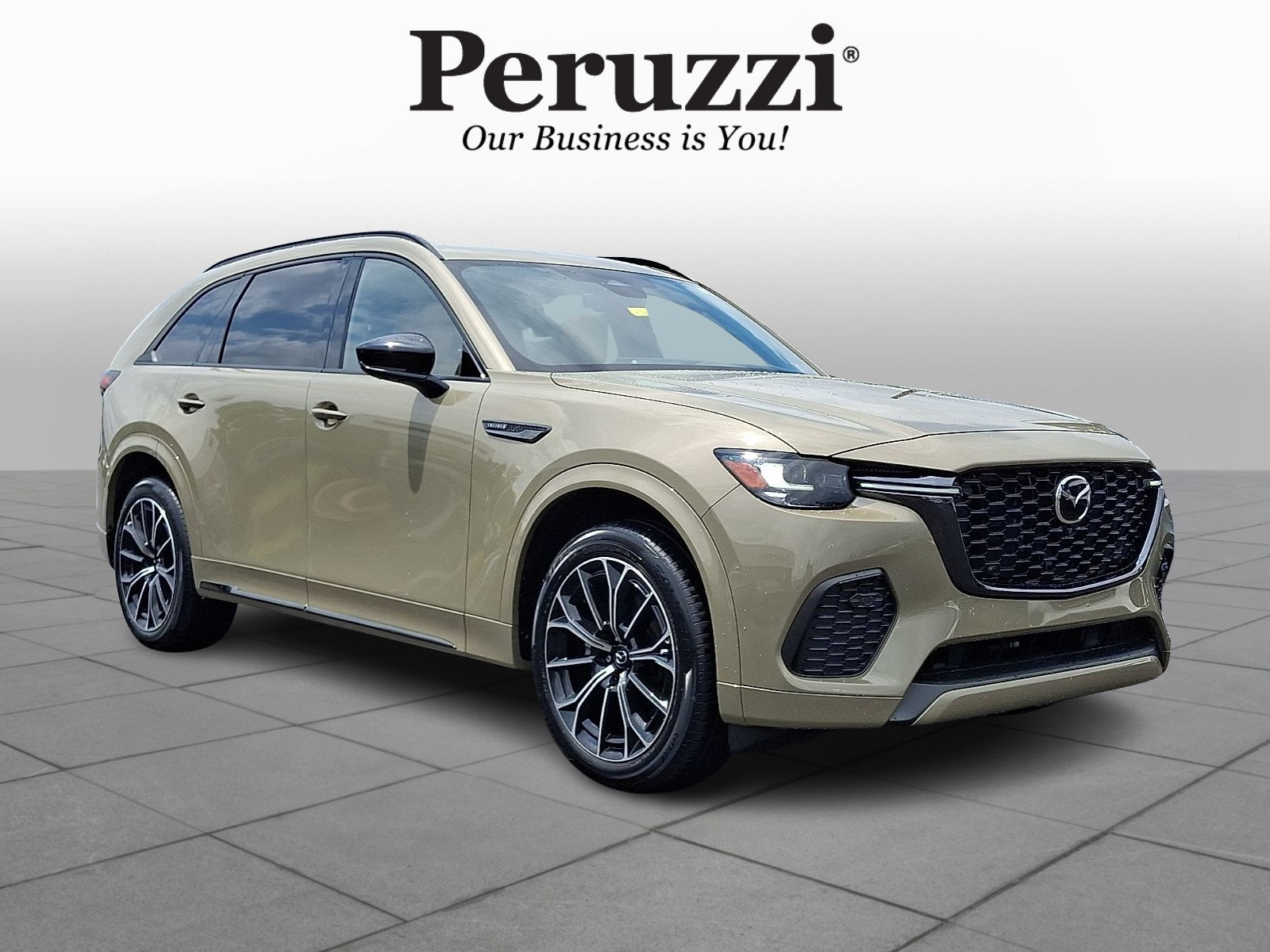 Used 2025 MAZDA CX-70 3.3 Turbo S w/ Premium Plus
