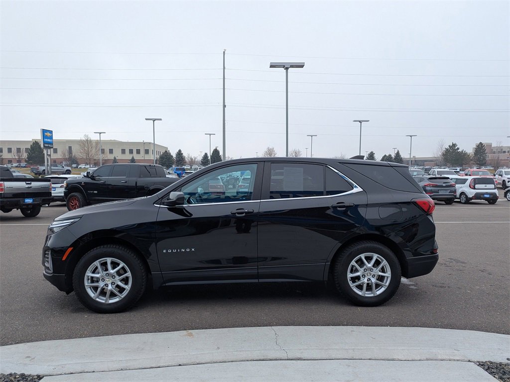 Used 2023 Chevrolet Equinox LT w/ Driver Convenience Package image 9
