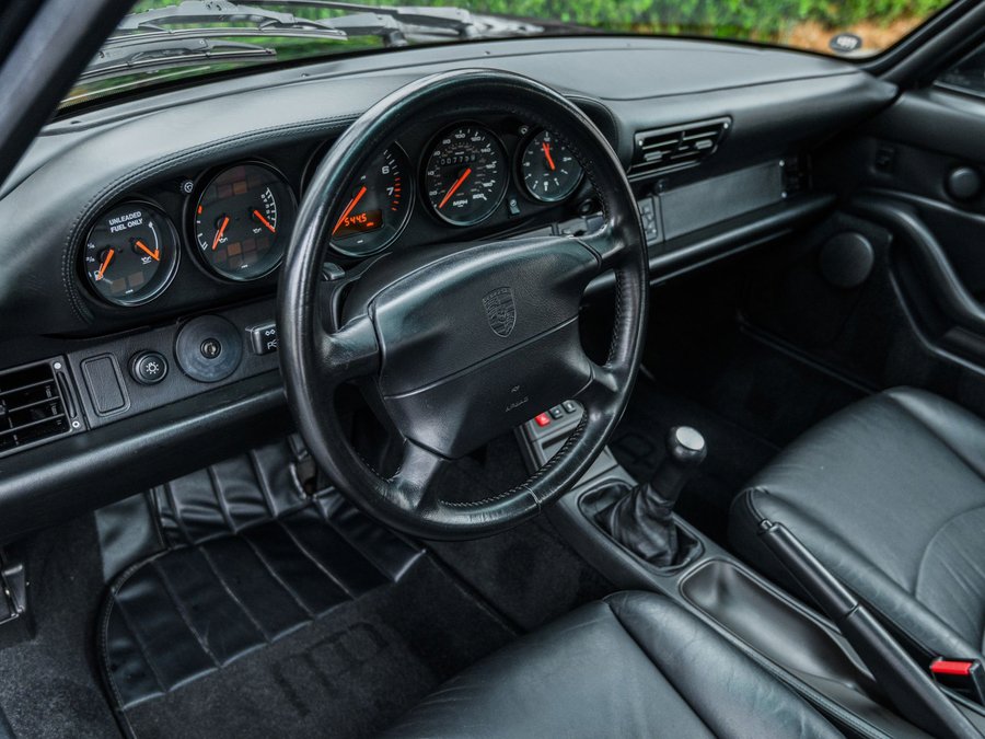 Used 1996 Porsche 911 Turbo image 14