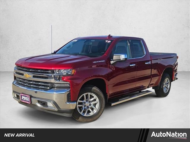Used 2019 Chevrolet Silverado 1500 LTZ image 1