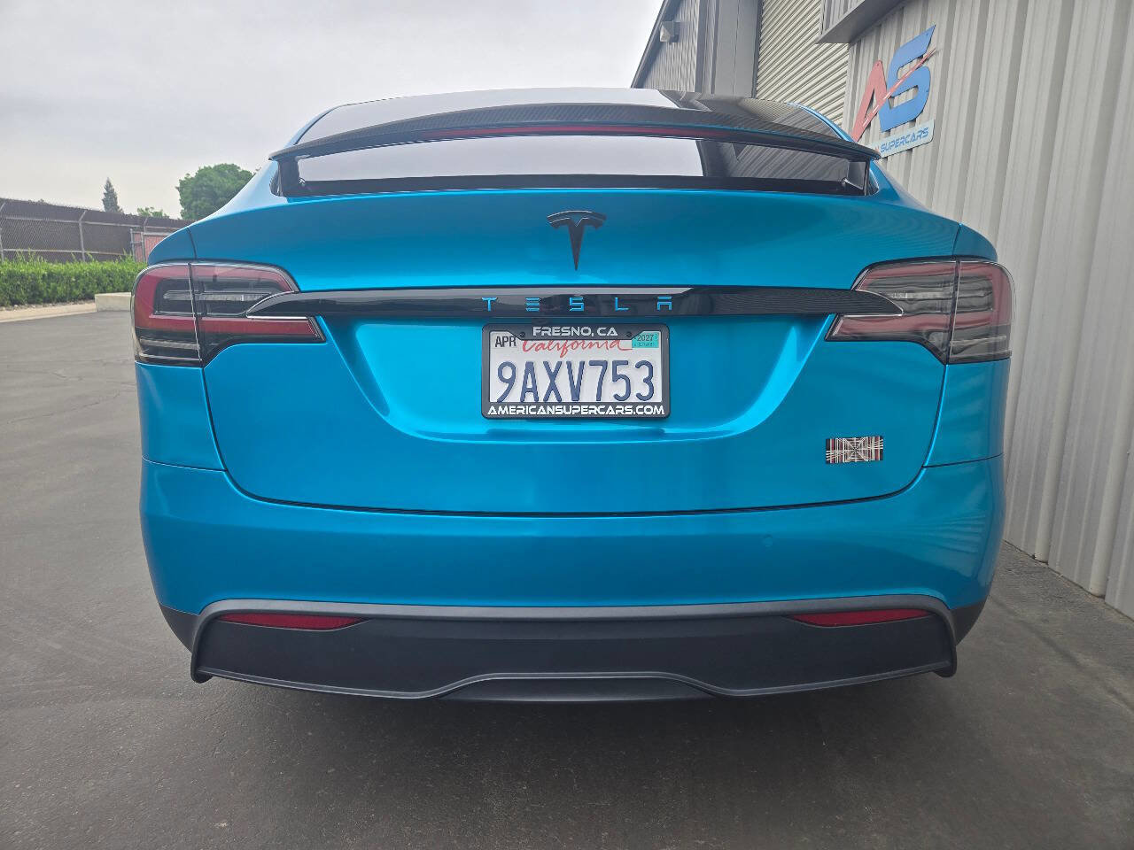 Used 2022 Tesla Model X Plaid AWD/4WD image 7