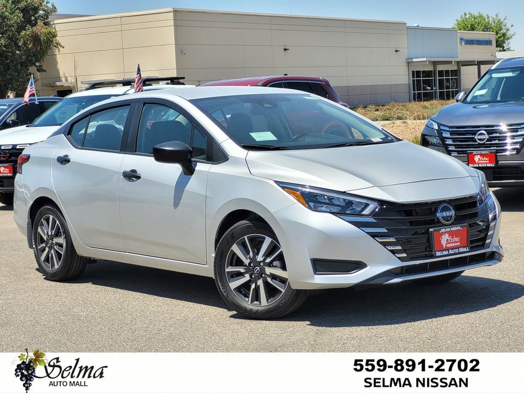 New 2025 Nissan Versa S w/ S Plus Package image 1